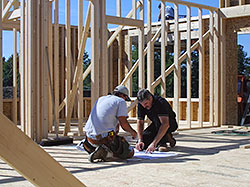 Jim Sickles Construction, New York Home Builder Architectural Home Framing